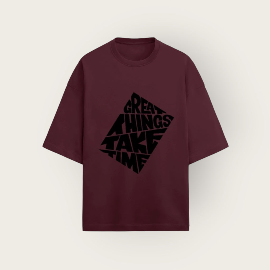 Unisex Terry Oversized Tee