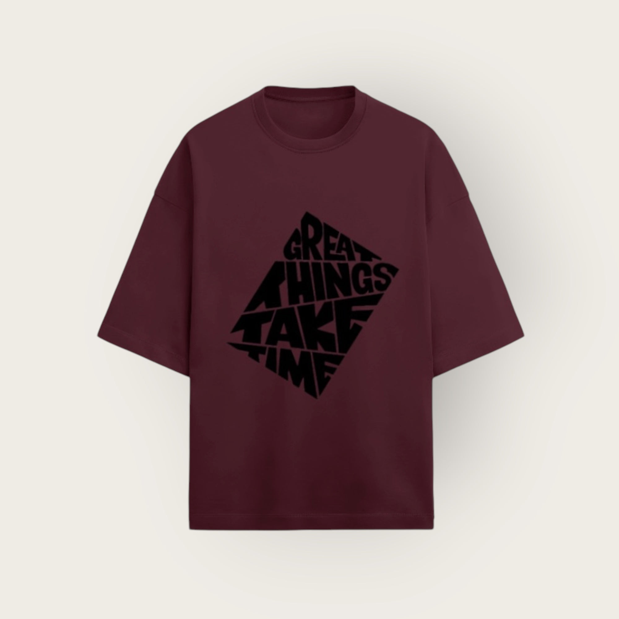 Unisex Terry Oversized Tee