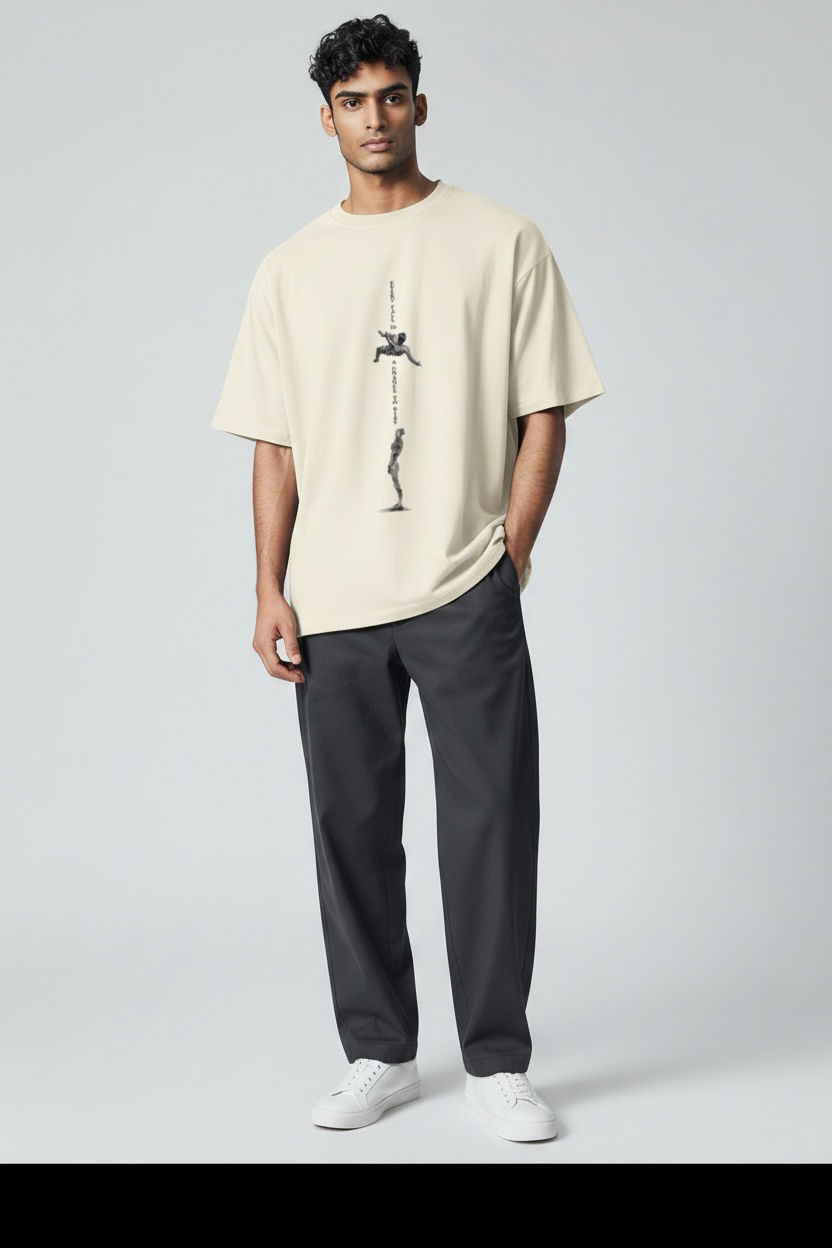 Unisex Terry Oversized Tee